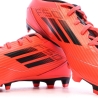 Chaussures de football Rouges/Noires Homme Adidas F50 Club Fx