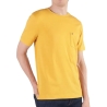T-shirt Jaune Homme Tommy Hilfiger Pocket