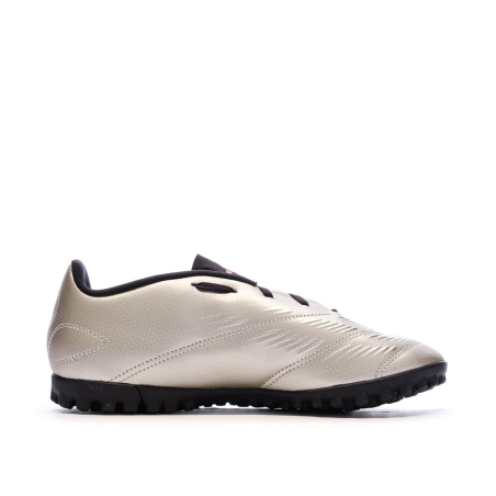 Chaussures de Foot Beiges Homme Adidas Predator Club TF