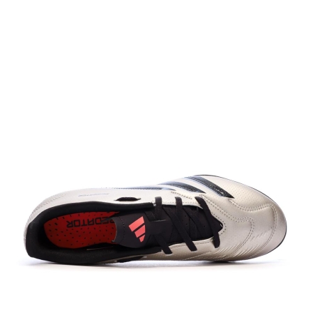 Chaussures de Foot Beiges Homme Adidas Predator Club TF