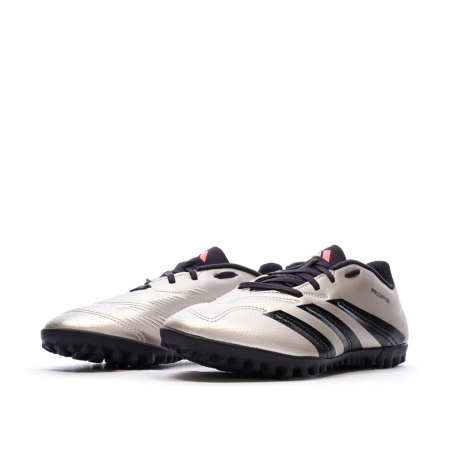 Chaussures de Foot Beiges Homme Adidas Predator Club TF
