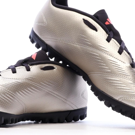 Chaussures de Foot Beiges Homme Adidas Predator Club TF