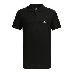 Polo Noir Homme Gotcha Addict