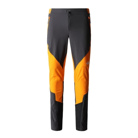 Pantalon de ski Gris/Orange Homme The North Face Dawn