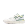 Baskets Blanches/Verte Femme New Balance 550