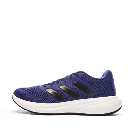 Chaussures de Running Bleu Homme Adidas Response37