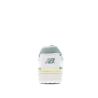 Baskets Blanches/Verte Femme New Balance 550