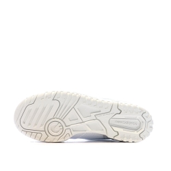 Baskets Blanches/Verte Femme New Balance 550
