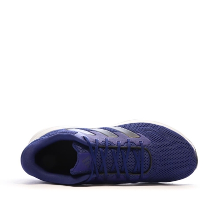 Chaussures de Running Bleu Homme Adidas Response37