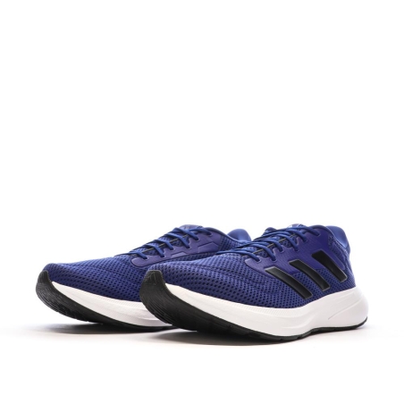 Chaussures de Running Bleu Homme Adidas Response37