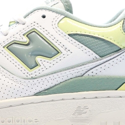 Baskets Blanches/Verte Femme New Balance 550