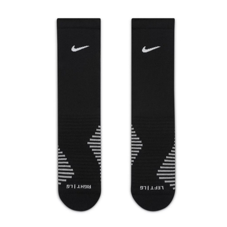 Chaussettes de Football Noires Nike Strike DH6620-010