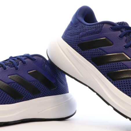 Chaussures de Running Bleu Homme Adidas Response37