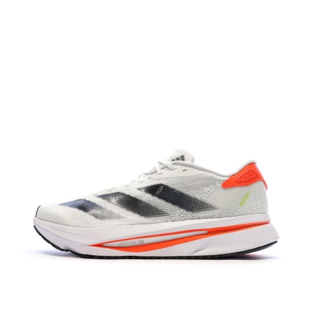 Chaussures de Running Blanches Homme Adidas Adizero Sl2 M