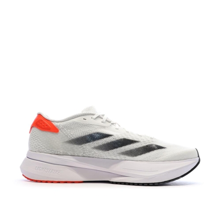 Chaussures de Running Blanches Homme Adidas Adizero Sl2 M