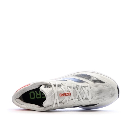 Chaussures de Running Blanches Homme Adidas Adizero Sl2 M