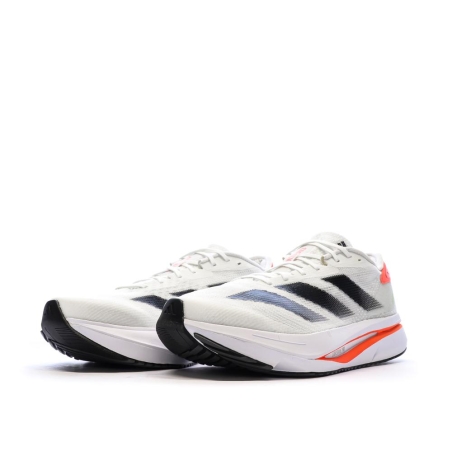 Chaussures de Running Blanches Homme Adidas Adizero Sl2 M