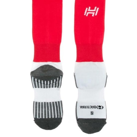 Chaussettes de foot Rose Corail Mixte Hungaria Footsocks
