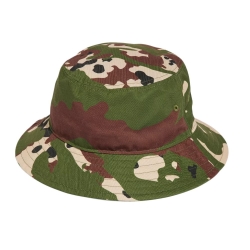 Bob Beige/Kaki Adidas Camo Bucket