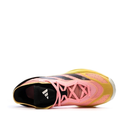 Chaussures de basketball Rose/Jaune Homme Adidas Adizero Select