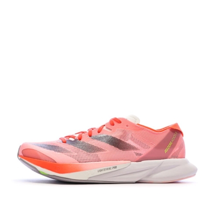 Chaussures de Runnings Rose Homme Adidas Adizero Adios 8
