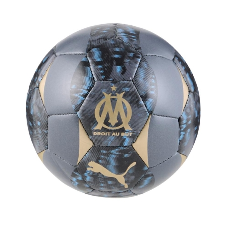 OM Mini Ballon Gris/Turquoise Puma 2024/25