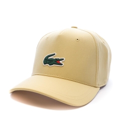 Casquette Beige Mixte Lacoste Sport