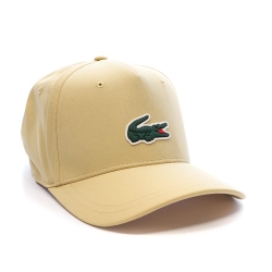 Casquette Beige Mixte Lacoste Sport