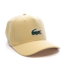 Casquette Beige Mixte Lacoste Sport