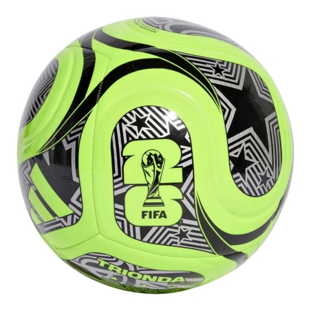 Ballon de Foot Vert/Noir Adidas Club Trionda Fifa World Cup 26