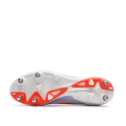 Chaussures de Football Blanches/Bleu/Rouges Homme Adidas League