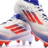 Chaussures de Football Blanches/Bleu/Rouges Homme Adidas League