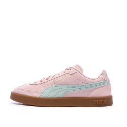 Baskets Rose/Turquoise Femme Puma Club Ii Era Suede