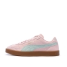 Baskets Rose/Turquoise Femme Puma Club Ii Era Suede