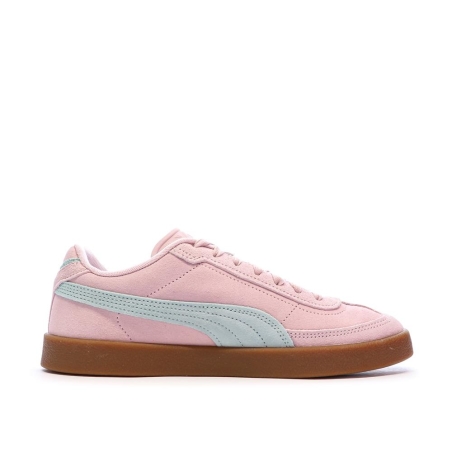Baskets Rose/Turquoise Femme Puma Club Ii Era Suede