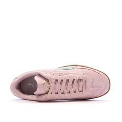 Baskets Rose/Turquoise Femme Puma Club Ii Era Suede