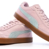 Baskets Rose/Turquoise Femme Puma Club Ii Era Suede