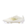 Chaussures de Foot Blanc/Doré Homme Adidas F50 PRO FG