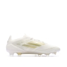 Chaussures de Foot Blanc/Doré Homme Adidas F50 PRO FG
