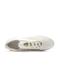 Chaussures de Foot Blanc/Doré Homme Adidas F50 PRO FG