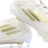 Chaussures de Foot Blanc/Doré Homme Adidas F50 PRO FG