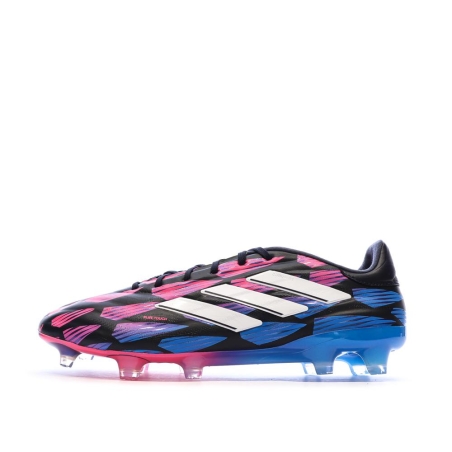 Chaussures de Foot Noir/Rose/Bleu Adidas Copa Pure 2 Elite FG