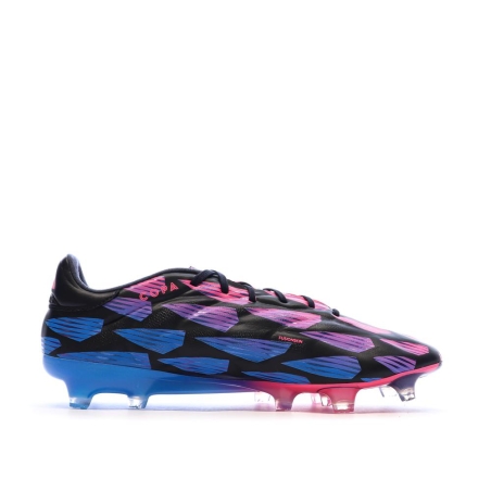 Chaussures de Foot Noir/Rose/Bleu Adidas Copa Pure 2 Elite FG