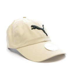 Casquette Beige Homme Puma Ess Cat Logo