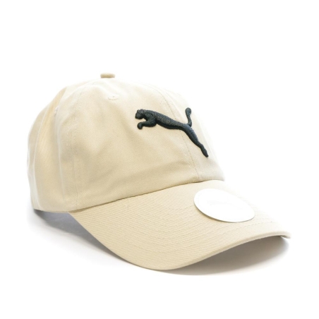 Casquette Beige Homme Puma Ess Cat Logo