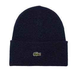 Bonnet Marine Mixte Lacoste RB9825