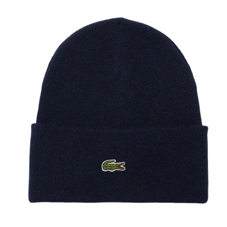 Bonnet Marine Mixte Lacoste RB9825