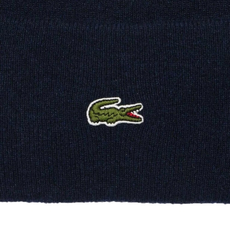 Bonnet Marine Mixte Lacoste RB9825