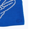 Bonnet Bleu Homme Lacoste Broderie