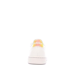 Baskets Blanc/Rose Femme Adidas Advantage IF6116
